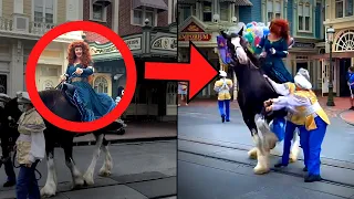 Disturbing Moments Caught at Disneyland [Part 2]