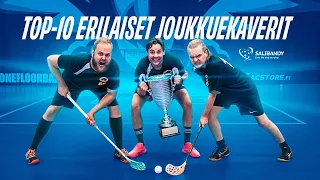 Top-10 Erilaiset joukkuekaverit | Korroosio