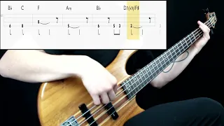 Queen - We Are The Champions (Bass Cover) (Play Along Tabs In Video)