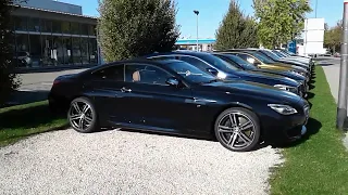 BMW 650 i. КРАСОТА И ПОНТЫ.