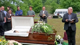 Galina Komerzan Funeral part 2