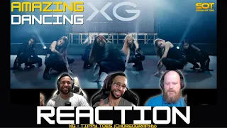 They can Dance! | XG - Tippy Toes (Choreography) | StayingOffTopic #reaction