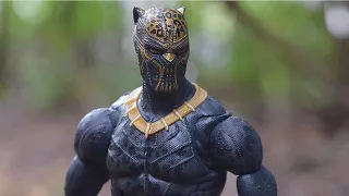 Marvel Legends ERIK KILLMONGER Black Panther Legacy Collection (reseña en español)