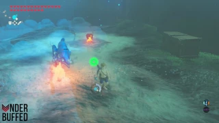 [Zelda BotW] Beginning Trials Underground Floor 8 Guide