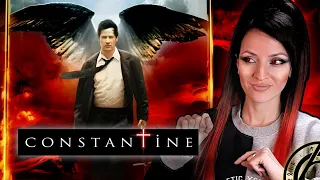 *Constantine* (2005) was supposed to be an angel! || FIRST TIME WATCHING