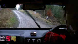 Malcolm Wilson Rally 2022 Wythop Stage Rob Richards and Wendy Gibson