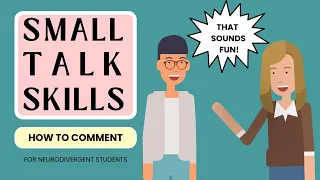 How to Comment - Conversation & Small Talk Skills