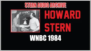 WNBC 1984 - Howard Stern