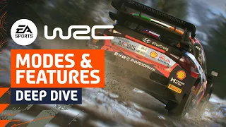 EA SPORTS WRC Modes & Features Deep Dive