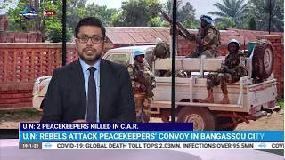 Daily Top News | U.N: 2 Peacekeepers Killed In C.A.R | Indus News