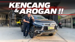 PAJERO SPORT DAKAR SEKARANG LEBIH MURAH DARI X FORCE!