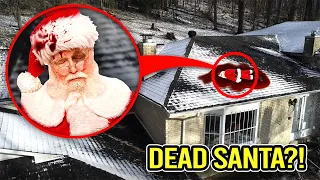 DRONE CATCHES DEAD SANTA CLAUS ON CHRISTMAS DAY!! (HE BROKE INTO MY HOUSE)