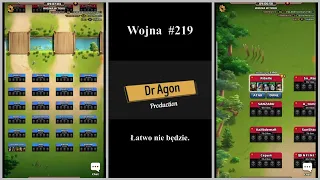 Wojna #219 - Łatwo nie będzie - Empires & Puzzles by Dr Agon