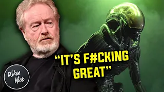 Ridley Scott Praises Early Cut of ALIEN ROMULUS!