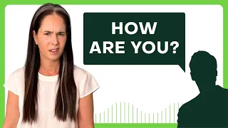 6 Ways to Respond to “How are you?” in English #rachelsenglish #howtorespondtohowareyou #howareyou