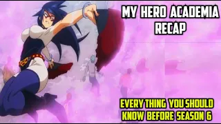 Boku no Hero Academia Season 5 RECAP