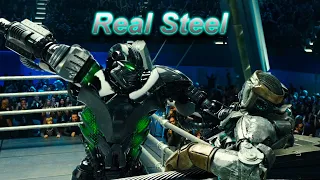 Real Steel (2011) Movie Explained/Summarized in Hindi/Urdu | Hollywood To Hindi Explained |