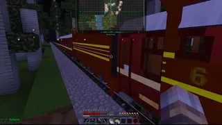 Train Ride of Dooooooooooom! Traincraft trains stuff