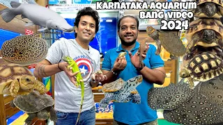 Tortoise price in India | Exotic Turtles In India | Stingray Pirce | Snow Gar | Karnataka Aquarium