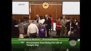 Live Temple City City Council Regular Meeting February 17, 2015