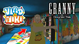 Granny 2 is Vlad and Niki Mod | Door Escape Full Gameplay