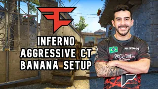 FaZe Inferno Aggressive CT Banana Setup (CS:GO Strategy Breakdown)