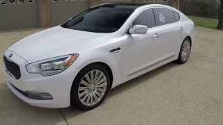 West TN 2015 Kia K900 V8 Pearl White used for sale info www sunsetmotors com