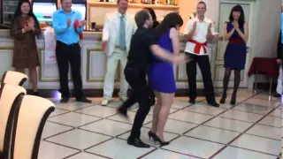 Секс Танцор на Свадьбе