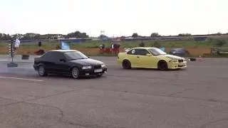 BMW E36 328i vs BMW E36 M3