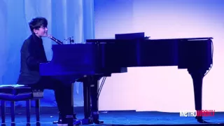 Greyson Chance sings "Purple Sky" at 2011 HRC Dinner