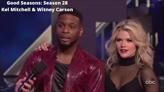 Good Seasons: Season 28 Kel Mitchell & Witney Carson