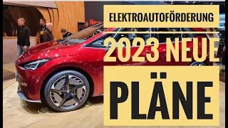 Elektroauto Förderung 2023 wie geht es weiter? Neue Pläne für E-Kaufprämie von Habeck am 20.07.2022