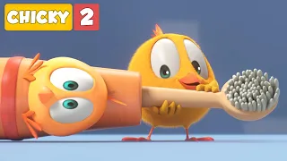 ¿Dónde está Chicky? TEMPORADA 2 |  JUGUETE DE CHICKY| Dibujos Animados Para Niños