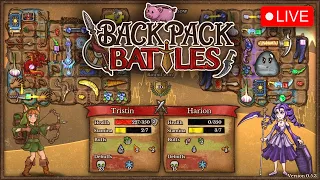 Backpack Battles - Bronze to GM (Pyromancer Day)