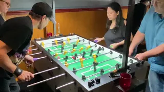 Foosball Quick Clips by RayGun! Rob Mares’s smokin fast Snake 🐍