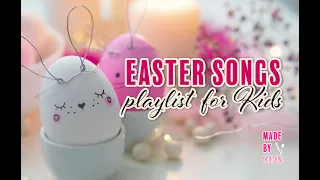 Easter Songs for Kids /1+ hours of Easter Music / Easter Playlist for Kids / Easter Background Music