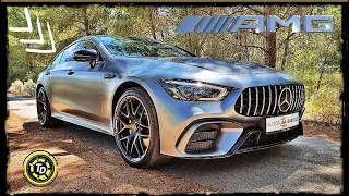 Mercedes AMG GT43 4 puertas 2021/La MEJOR berlina del MUNDO/TOP DRIVERS