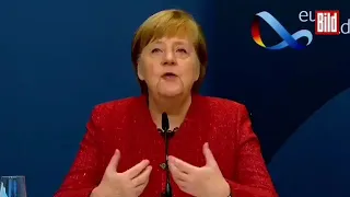 Merkel: "Lüften und in die Hände klatschen und schon is der Kapitalismus äh der Virus besiegt!"