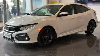 Honda Civic 1.0 VTEC Turbo video tour and test drive review