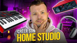 Comment créer un HOME STUDIO (2024)