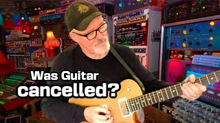 Was Guitar Cancelled In Pop Music? I Brought It Back To ONE Song.