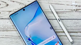 Полный обзор Galaxy Note 10+