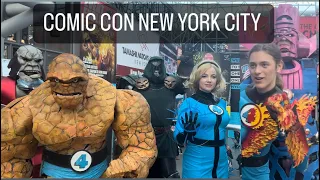 NEW YORK CITY COMIC CON 2023 DAY 1