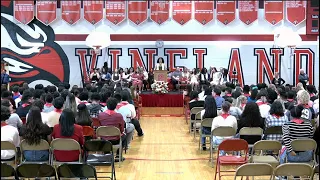 Vineland High School Moving Up Ceremony 2024