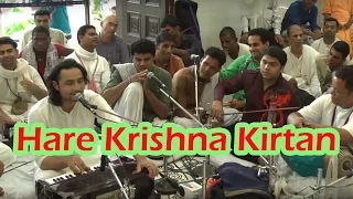 Hare Krishna Kirtan # 1 by Mahabhagavat Prabhu on Day 2 of ISKCON Mira Road Kirtan Mela 2016
