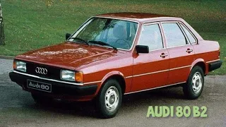 1978 Audi 80 B2 - test / reportage (ENG subtitles)