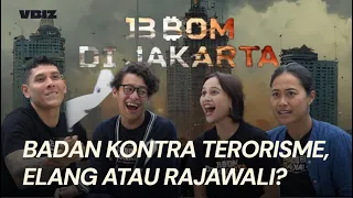CAST 13 BOM DI JAKARTA ADU WAWASAN SOAL FILM SENDIRI, SIAPA YANG MENANG? - CINEQUIZ