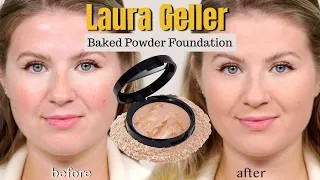 Laura Geller Baked Foundation Review & Wear Test