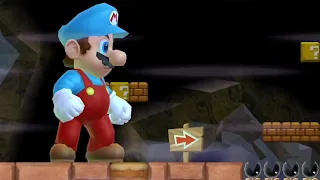 Giant New Super Mario Bros. Wii Mario Summer - Walkthrough - #02