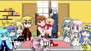 Milim's family + rimuru  & milim react to rimuru's younger sister as maria ushiromiya